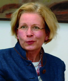 Cornelia Rudloff-Schäffer als Präsidentin des Deutschen Patent- und ...