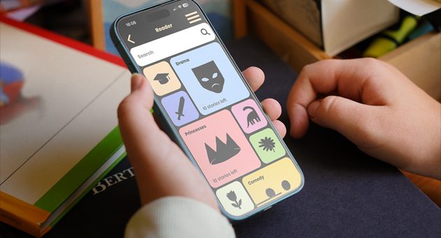 App verwandelt Vorlesemomente in Hörbücher für blinde Kinder - Die App Bedtime Donations soll blinden und sehbeeinträchtigten Kindern einfachen Zugang zu Bildung und innerer Balance ermöglichen – Foto: RSBC
