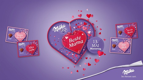 isobar und Milka machen Mttern eine Liebeserklrung (Foto: isobar)