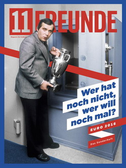 Cover des Monats Mai 2016: "Irgendwie scheint es skurril zu sein" -