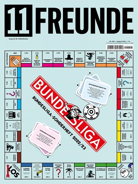 Cover des Monats: Neue Saison, neues Glück -