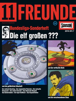 Das Cover des Monats Juli 2016: 11 Fragen fr 'Die 3 ???'