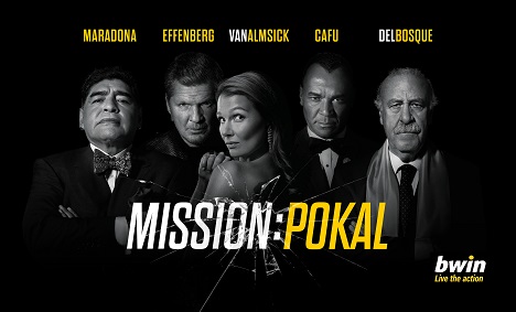 bwin und BBH starten Kampagne zur Fußball-WM - bwin und BBH starten 'Mission: Pokal' (Foto: BBH)