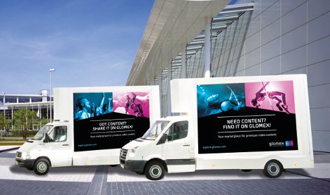 LLR gewinnt Pitch um die neue ProSiebenSat.1-Marke glomex - glomex startet Launchkampagne gemeinsam mit LLR aus Hamburg (Foto: LLR)