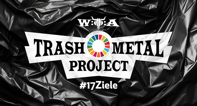 Wacken will durch Leagas Delaney-Kampagne die Müll-Menge reduzieren - #17Ziele und die WAO-Organisatoren starten Kampagne zur Müllvermeidung - Abb.: Leagas Delaney