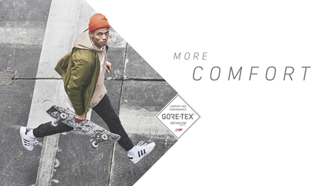 Heye kreiert neuen globalen Markenauftritt für Gore-Tex - Im Herbst launcht Gore-Tex unter dem Namen Infinium eine neue Lifestyle-Linie (Bild: Gore)