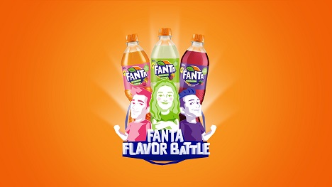Das Fanta Flavor Battle geht in die nchste Runde (Foto: Fanta)