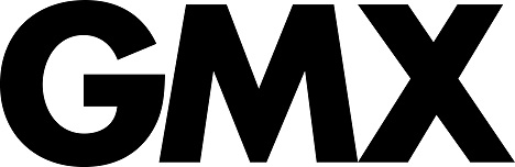 Das neue Logo von GMX in schwarz-wei (Foto: GMX)