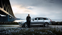 Im neuen Volvo-Film verabschiedet sich Zlatan Ibrahimovic als Kapitn der schwedischen Nationalmannschaft