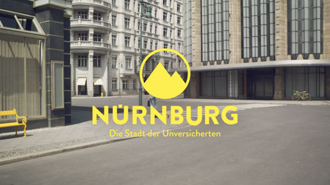 'Nrnburg - Die Stadt der Unversicherten' bildet die fiktive Kulisse der neuen Kampagne fr die Nrnberger Versicherung von DDB Berlin (Foto: DDB)