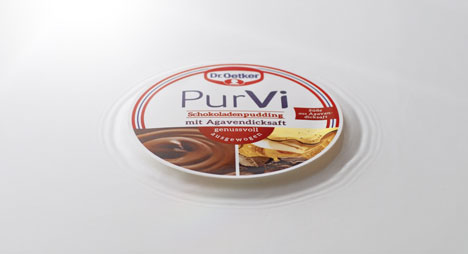 Dr. Oetker und BBDO inszenieren Pudding pur - Milch, Schokolade und Agavendicksaft: Die Zutaten stehen im TV-Spot im Mittelpunkt (Foto: BBDO)