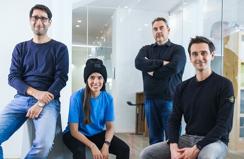 21Torr stellt sich für die Zukunft auf - Kian Hemmasi, Isabell Höffner, Alexander Hafemann und Timo Günthner (v.l.) bilden die neue 21Torr-Führungsriege - Foto 21Torr