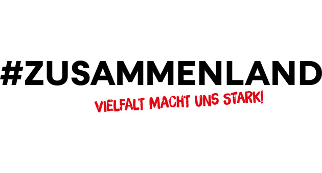 Medienhäuser starten #Zusammenland-Kampagne - Die Kampagne startet Mitte Februar 2024 unter dem Schlagwort #Zusammenland