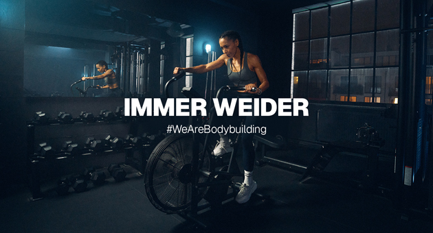 Weider Germany vergibt Etat an JvM Sports - Die Kampagne unter dem Motto 'Immer Weider' ist ein Ergebnis der Zusammenarbeit von Weider Germany und Jung von Matt Sports – Foto: Weider Germany