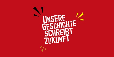 Bundesregierung: fischerAppelt inszeniert Jubiläums-Feier zu 30 Jahre Mauerfall - Das Motte der Kampagen 'Unsere Geschichte schreibt Zukunft” soll die vielen – auch noch nicht bekannten – Geschichten erzählen (Foto: fischerAppelt)