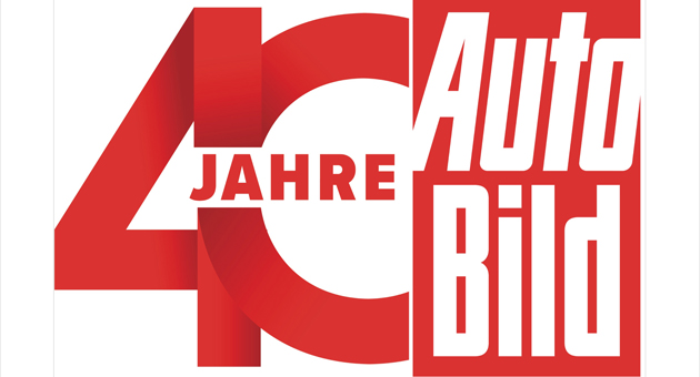 Auto Bild feiert 40 Jahre mit großer Jubiläumsausgabe - Zum 40. Geburtstag erscheint Auto Bild mit einer Sonderausgabe in hoher Auflage und blickt auf vier Jahrzehnte Automobiljournalismus zurück – Foto: Axel Springer