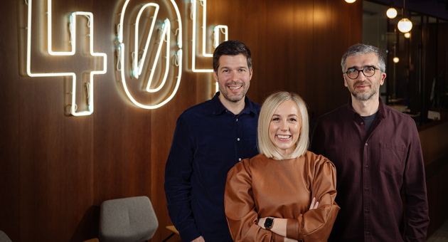 MYTY nimmt zwei kroatische Agenturen auf - Nikola Vrdoljak, Direktor/Partner 404, Martina Pintaric, Direktor/Partner 404 und Zoran Štekovic, CEO Shape (v.l.) - Foto: MYTY