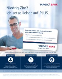 Brand Lounge entwickelt TV-Spot für Targobank - Brand Lounge betreut die Targobank seit rund zwei Jahren (Foto: Targobank)