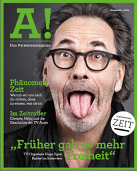 Cover des neuen Patientenmagazins 'A!' (Foto: KBV)
