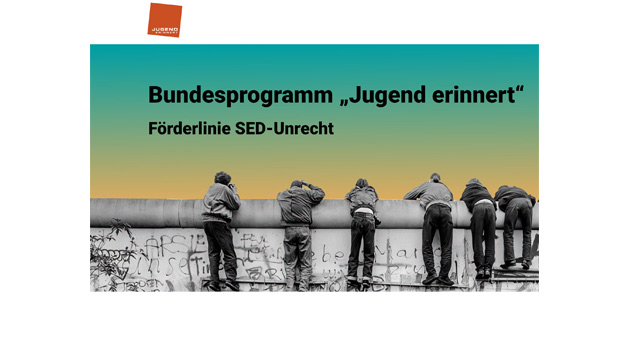 "Jugend erinnert" mit neuem Webauftritt - Kampagnenbild von "Jugend erinnert" – Bild: A&B One