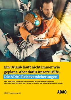 Track wirbt für die ADAC Versicherungen - Der ADAC will mit Track seine Versicherungsangebote bekannter machen (Foto: Track)