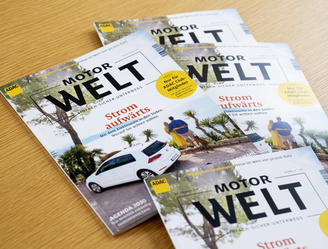 Storyboard liefert redaktionelle Inhalte für die 'ADAC Motorwelt' - Die Agentur Storyboard arbeitet an einem Dummy für die neue 'Motorwelt' (Foto: ADAC)