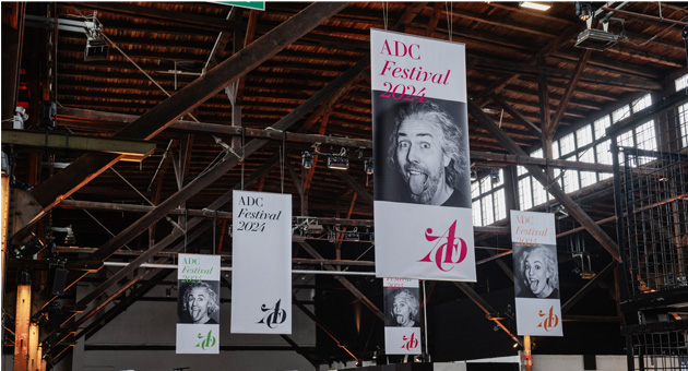 ADC 2024: In jedem Fachbereich ein Grand Prix - Zum zweiten Mal lud der ADC zum Festival in den Schuppen 52 im Hamburger Hafen ein - Foto: ADC/Heölen Fischer