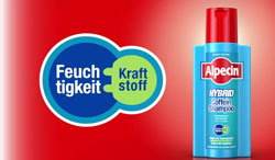 Alpecin ist eine der am strksten beworbenen Marken von Dr. Wolff (Foto: Advision)