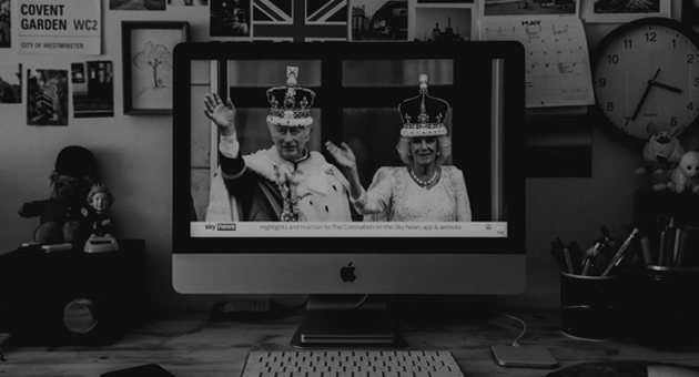Die Krnung von King Charles erwies sich als Publikumsmagnet - Foto: Rhamely on Unsplash