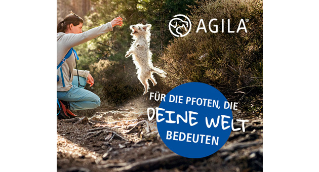 Agila launcht Versicherungskampagne für Vierbeiner - Die ab sofort startende Kampagne der Haustierversicherung Agila aus Hannover soll Nichtversicherte und Fremdversicherte ansprechen – Foto: Agila