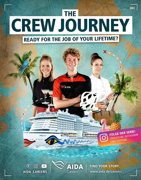 Castenow entwickelt Web-Serie für AIDA Cruises - © AIDA Cruises