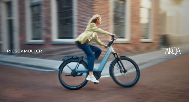 AKQA gewinnt Premium E-Bike Marke - AKQA Berlin überzeugte im Pitch die Premium E-Bike Marke Riese & Müller – Foto: AKQA Berlin