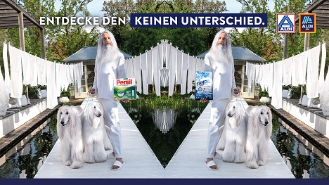 ALDI-Kampagne vergleicht Marken und Eigenmarken - Milka oder Choceur? Persil oder Tandil? - In der neuen ALDI-Kampagne ist kein Unterschied zu erkennen - Foto: Zum goldenen Hirschen