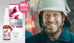 Schmittgall bringt Erkältungsspray algovir erstmals ins TV - algovir gibt sein TV-Debüt (Foto: Schmittgall)
