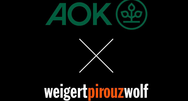WeigertPirouzWolf gewinnt AOK als Neukunden - WeigertPirouzWolf betreut das Employer Branding des AOK-Bundesverbands – Foto: AOK/WeigertPirouzWolf