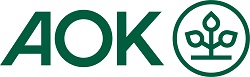 AOK modernisiert Marken-Auftritt - Im neu gestalteten Logo der AOK wird der Lebensbaum vom O befreit - Logo: AOK