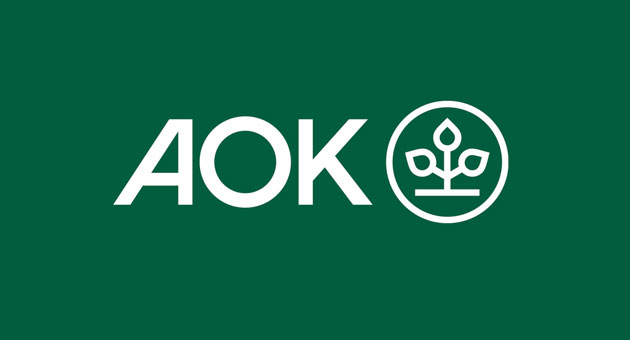 AOK Baden-Württemberg bestätigt KNSK und Die Mediafabrik als Etathalter - Logo: AOK