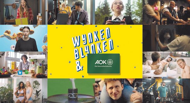 Die "#AllesOK" Kampagne setzte Themen fr die junge Zielgruppe in Szene - Foto: Wynken Blynken & Nod
