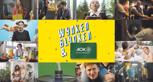 AOK bestätigt Wynken Blynken & Nod - Die "#AllesOK" Kampagne setzte Themen für die junge Zielgruppe in Szene - Foto: Wynken Blynken & Nod