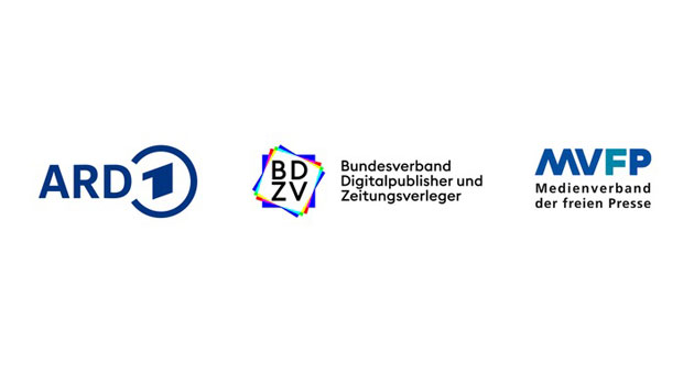 ARD, BDZV und MVFP fordern Regulierung der Tech-Monopole -