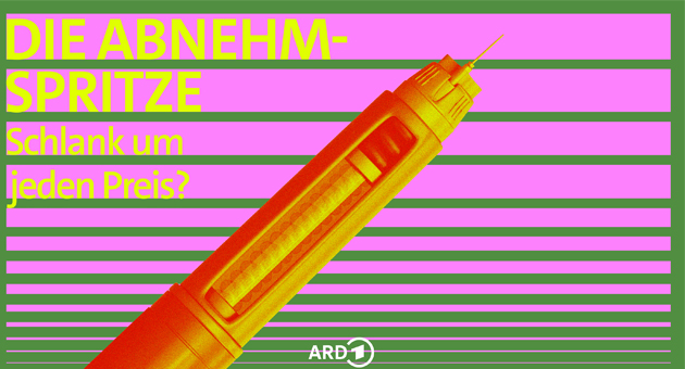 ARD Gesund legt Fokus auf Abnehmspritze - Ab März 2026 starten das ARD-Kompetenzcenter Gesundheit und die WDR-Marke Quarks einen neuen Podcast rund um die Abnehmspritze - Foto: ARD/NDR/Studio Veh