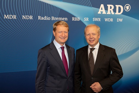 Tom Buhrow lst Ulrich Wilhelm am 1. Januar 2020 turnusgem als ARD-Vorsitzenden ab (Foto: ARD)