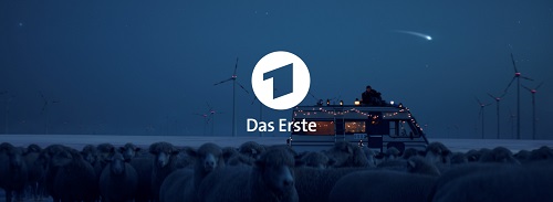 Luxlotusliner und BLMfilm inszenieren Schnappschüsse zur Weihnachtszeit im Ersten - Die ARD zeigt sich auf ihrem Sender das Erste in Weihnachtsstimmung (Foto: BLMfilm)