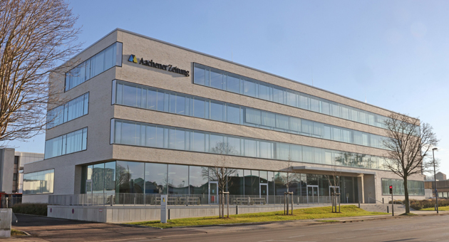 Mediahuis übernimmt weitere Anteile am Medienhaus Aachen - Die Aachener Zeitung befindet sich künftig vollständig im Besitz des belgischen Verlagskonzerns Mediahuis - Foto: Andreas Steindl