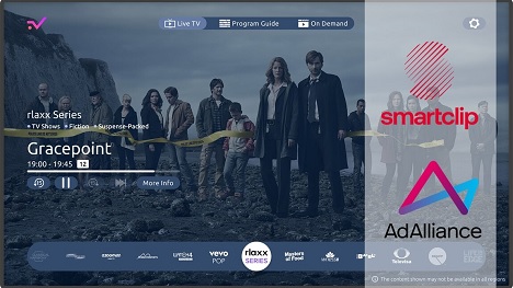 Ad Alliance baut Connected-TV-Angebot weiter aus - Die Ad Alliance vermarktet ab sofort den Streaming-Dienst rlaxx TV - Foto: Ad Alliance