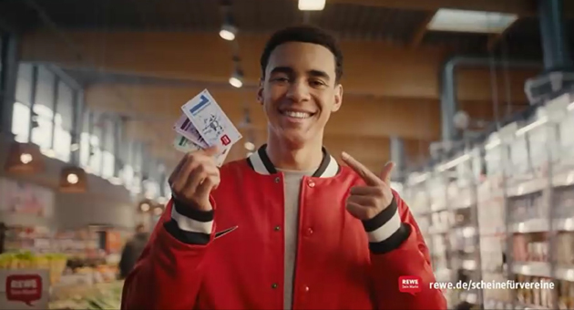 Ad Alliance testet Spot-Überblendung im TV - Im Rahmen der TV-Kampagne 'Scheine für Vereine' setze Rewe auf das neue ATV-Werbeformat Spot Overlay Video der Ad Alliance - Foto: Ad Alliance