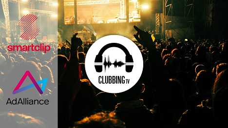 Ad Alliance vermarktet Clubbing TV - Die Ad Alliance erweitert ihr Connected-TV-Portfolio um den Lifestyle-Kanal Clubbing TV - Foto: Ad Alliance