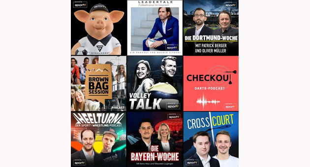 Ad Alliance wird für Sport 1 aktiv - Die Kooperation ist zunächst bis Ende 2024 geplant und umfasst insgesamt neun Podcasts von Sport 1 - Foto: RTL