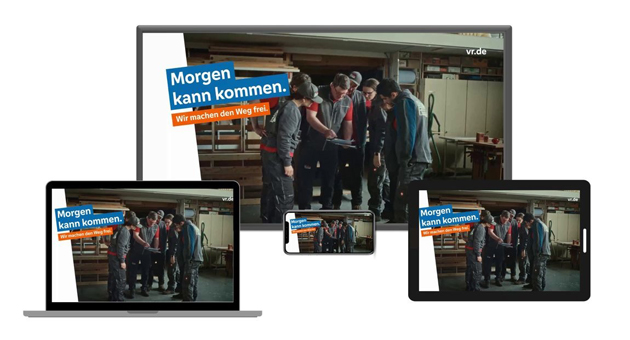 Ad Alliance führt crossmediale Spotbuchung ein - Mit dem Bundesverband der Deutschen Volksbanken und Raiffeisenbanken hat die Ad Alliance erstmals eine crossmediale Spotbuchung umgesetzt - Foto: Ad Alliance