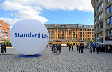 Eventagentur PP inszeniert "Campus Tage 2014" für britischen Versicherer Standard Life -